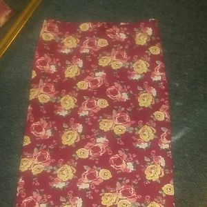 Forever 21 maxi skirt